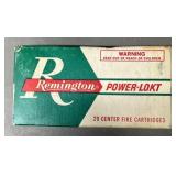 20 rnds Remington .22-250 Rem Ammo