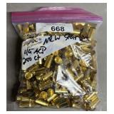 250ct New Starline .45 ACP Brass