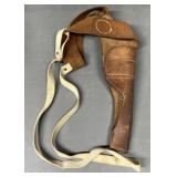 Brown Leather Shoulder Holster
