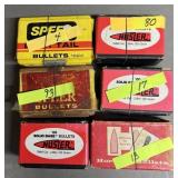 307ct 7mm Bullets