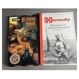 Speer & Hornady Reloading Manuals