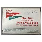 1000 Remington No. 9 1/2 Large Rifle Primers