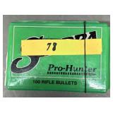 78ct Sierra 8mm 150 gr Spitzer Bullets