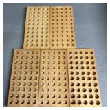 5 - Midway Wood Loading Trays