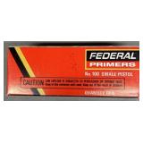 1000 Federal Small Pistol Primers
