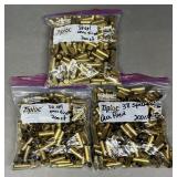 600ct Once Fired .38 Spl Brass