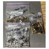 187ct Mixed Pistol Brass