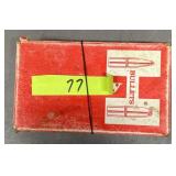77ct Hornady .375 Cal 220 gr FP Bullets