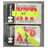 128ct Hornady 9mm Cal HP Bullets