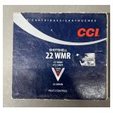20 rnds CCI .22 Magnum Shotshells