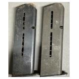 2 - Astra Model 75 9mm 8 rnd Magazines