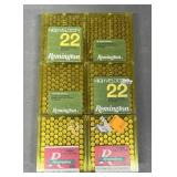 600 rnds Remington .22LR Ammo