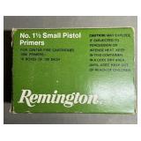 1000 Remington No. 1 1/2 Small Pistol Primers