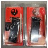 2 - Ruger LC9 9mm 7 rnd Magazines