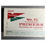 1000 Remington No. 1 1/2 Small Pistol Primers