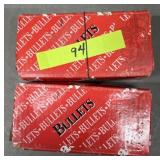 194ct Hornady .30 Cal 110 gr V-Max Bullets