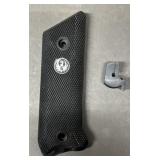 Ruger Mark I/II Black Plastic Grips