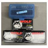 110 rnds .223 Rem Ammo