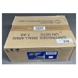 500 rnd Case Silver Bear 7.62x54R Ammo