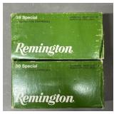 100 rnds Remington .38 Spl Ammo