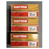 150ct Norma .32 ACP Brass