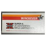 20 rnds Winchester .303 Savage Ammo