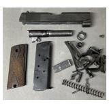 Ithaca 1911 .45 Pistol Parts