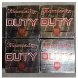 100 rnds Hornady Critical Duty 9mm Ammo