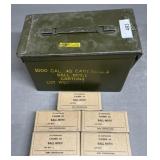 250 rnds Olin Corp. 45 ACP Ammo