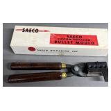 Saeco .45 Cal 4 Cavity Bullet Mold