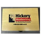 6pc Hickory Wood Working Router Bit Set