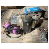 Sprayers and Mask