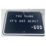 Heavy Metal Sign