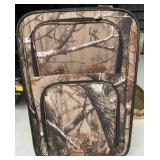 Camouflage Suitcase
