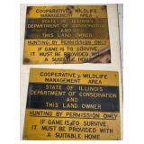 2 - Wildlife Signs