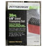 36 pc Stamping Set