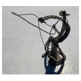 Metal Horseshoe Art