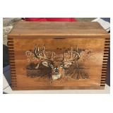 Dovetail Wood Box