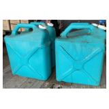 4 - 6 Gallon Reliance Water Cans