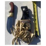 Knife and Sheath