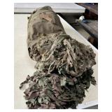 AWOL Bag Full of Camo Netting