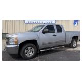 2012 Chevrolet Silverado 1500 LT Extended Cab