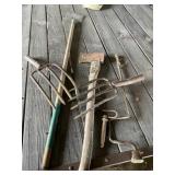 Lawn Tools, Hitch Pin, Scraper