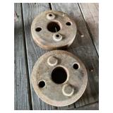 2 - Lawn Tractor Wheel Weights