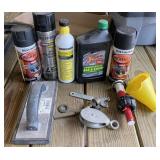 Garage Chemicals, Tools,  Torch Head