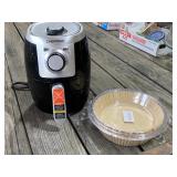 Air Fryer and Liners