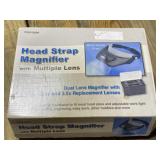 Magnification Head Visor