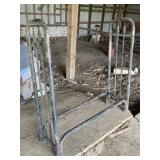 Firewood Log Rack