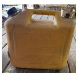 5 Gallon Diesel Fuel Can