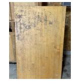 Wood Workbench Top
